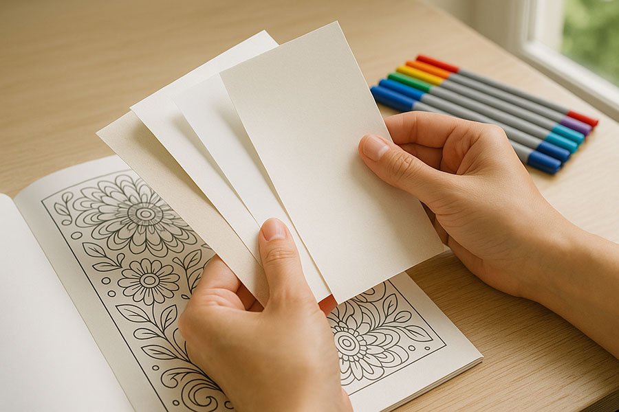 Choosing the Best Paper for Your Colouring Projects