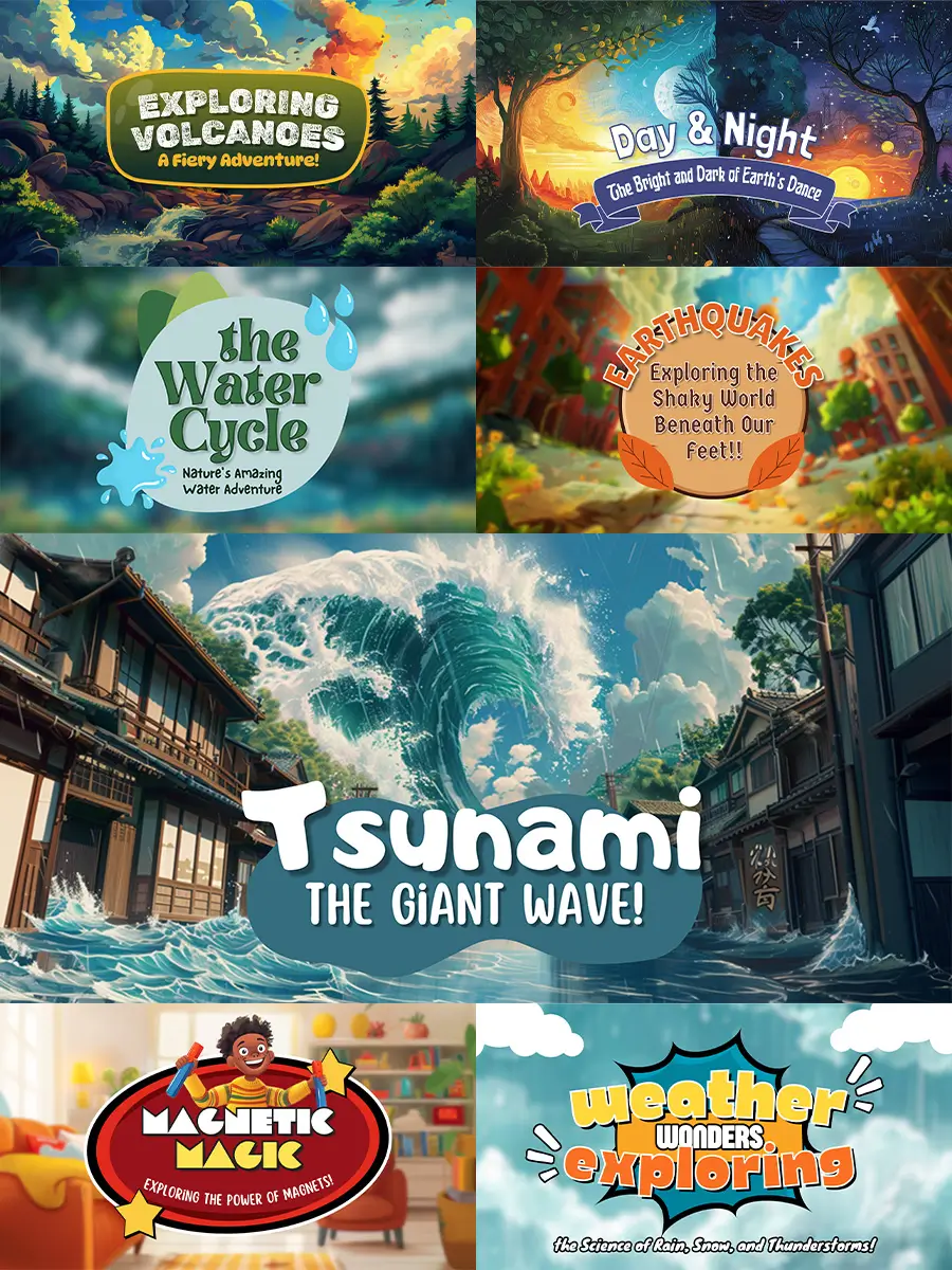 Amazing Science Adventures for Curious Young Minds - Educational Videos - Image 2