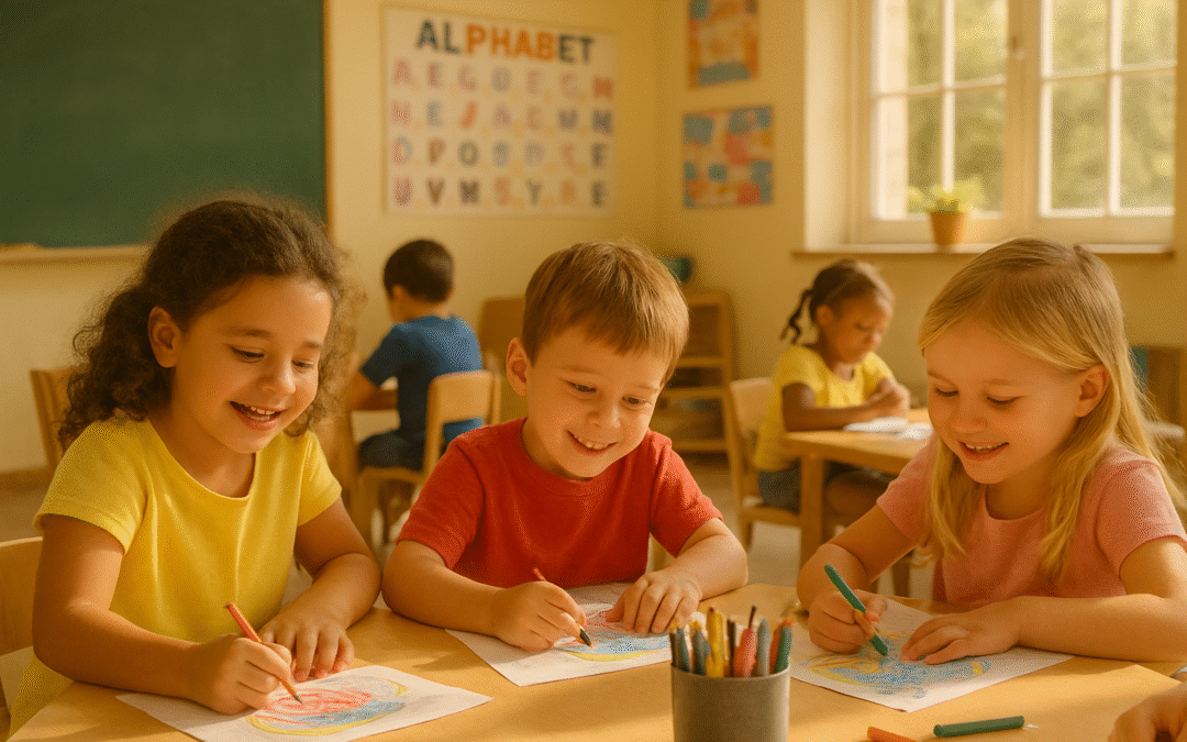 Why Kids Printable Colouring Books Are a Must-Have for Parents and Teachers