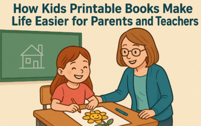 How Printable Books Make Life Easier for Parents and Teachers