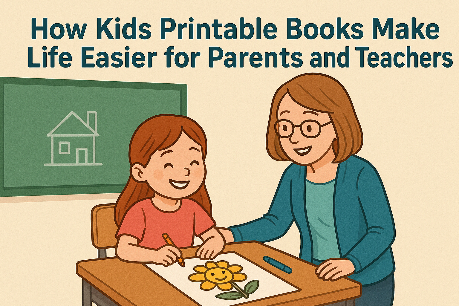 Kids Printable Colouring Books